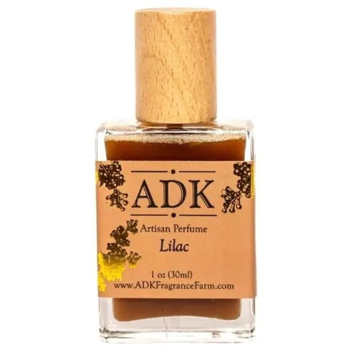 Adirondack Fragrance & Flavor Farm Lilac perfume bottle