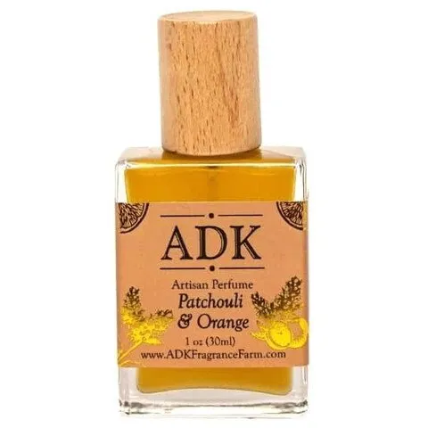 Adirondack Fragrance & Flavor Farm Patchouli & Orange perfume bottle