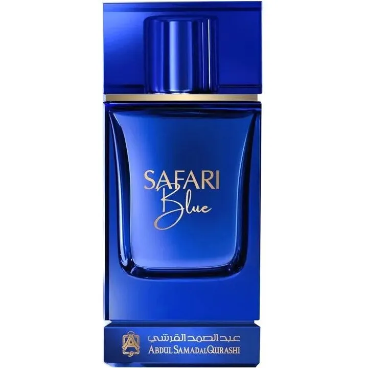 Abdul Samad Al Qurashi Safari Blue parfüm şişesi