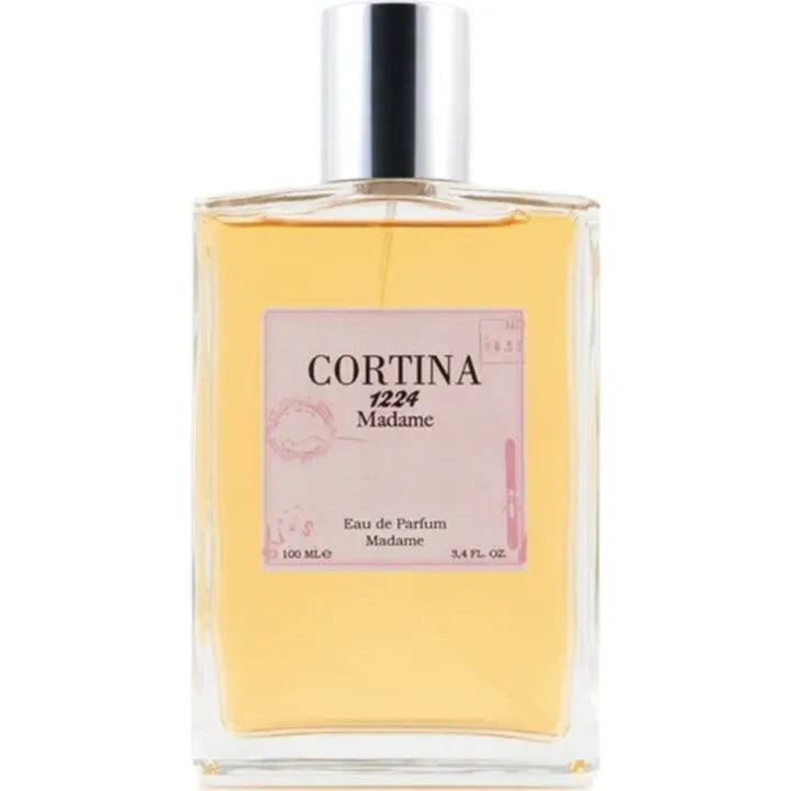 Cortina 1224 Madame perfume bottle