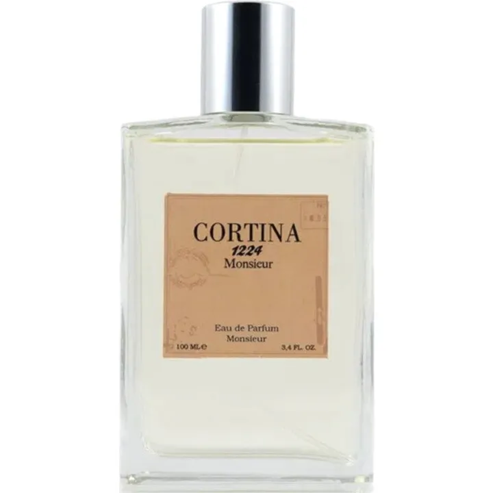 Cortina 1224 Monsieur perfume bottle