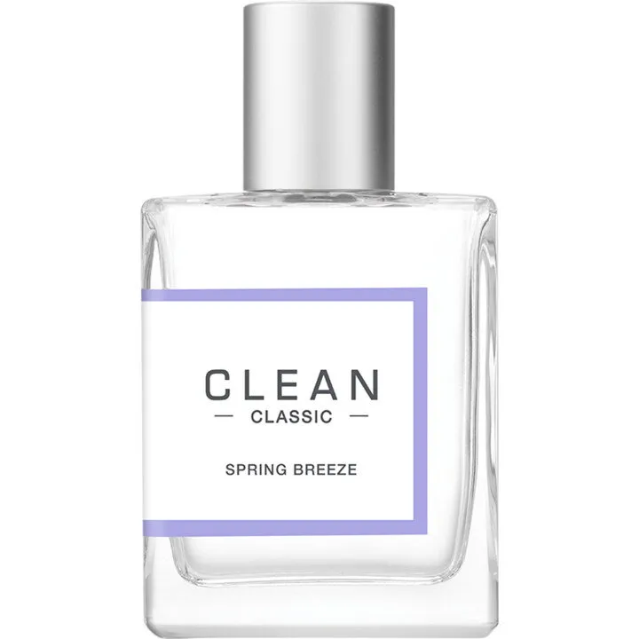Clean Spring Breeze perfume bottle