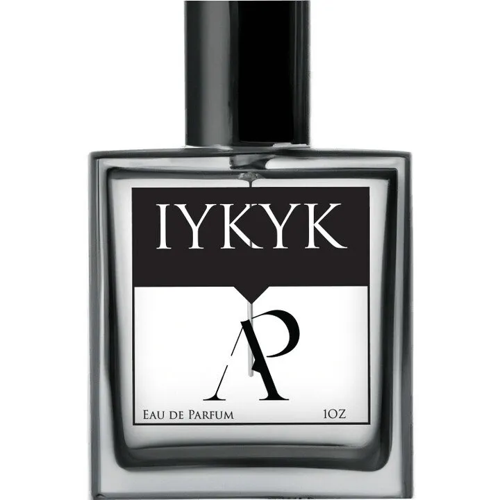 Anaxus Perfumes IYKYK perfume bottle
