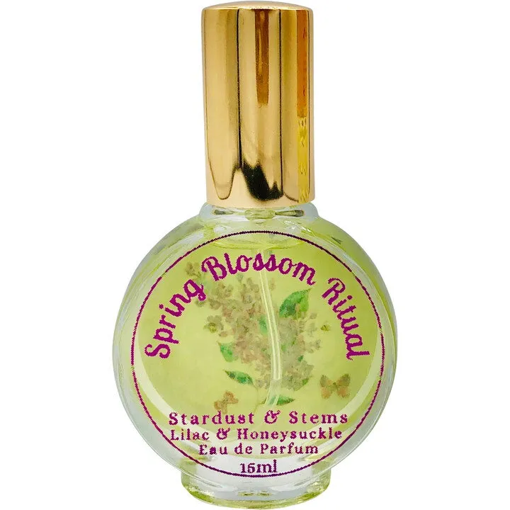 Stardust & Stems Spring Blossom Ritual perfume bottle