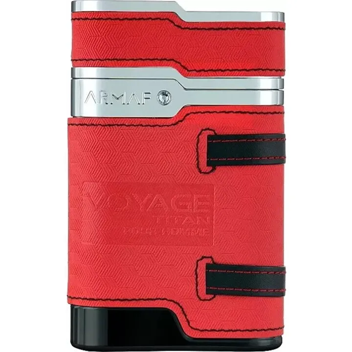 Armaf Voyage Titan perfume bottle