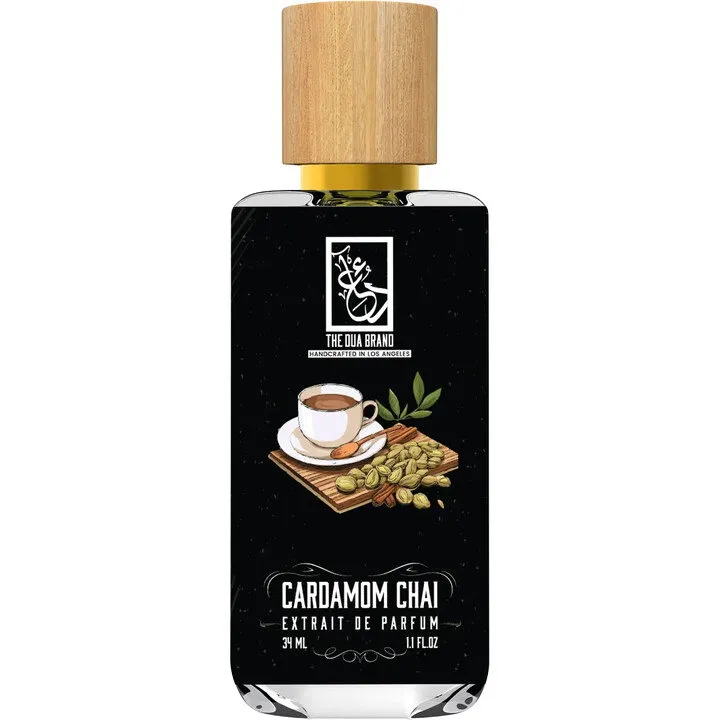 The Dua Brand Cardamom Chai parfüm şişesi