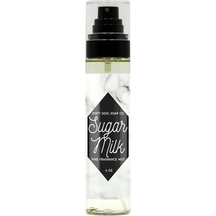 Dirty Soul Soap Co. Sugar Milk (Fragrance Mist) parfüm şişesi