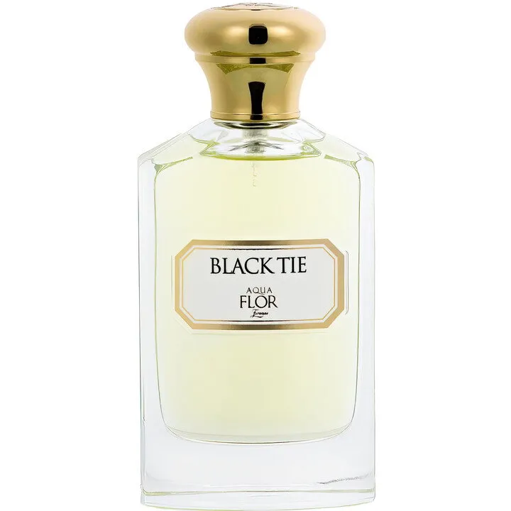 Aquaflor Black Tie perfume bottle