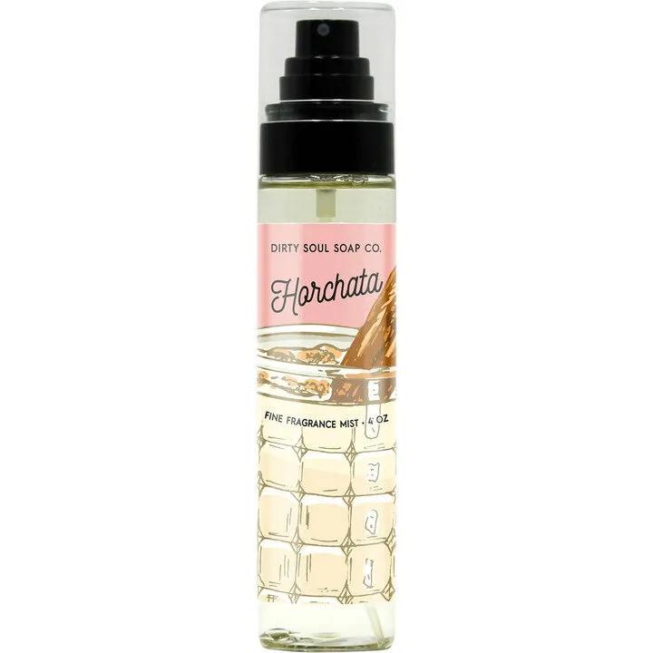 Dirty Soul Soap Co. Horchata perfume bottle