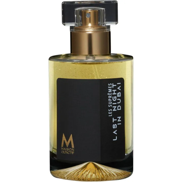 Maison Olfactif Last Night in Dubai perfume bottle