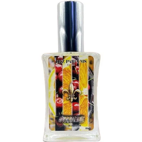 Hez Parfums Hurricane parfüm şişesi