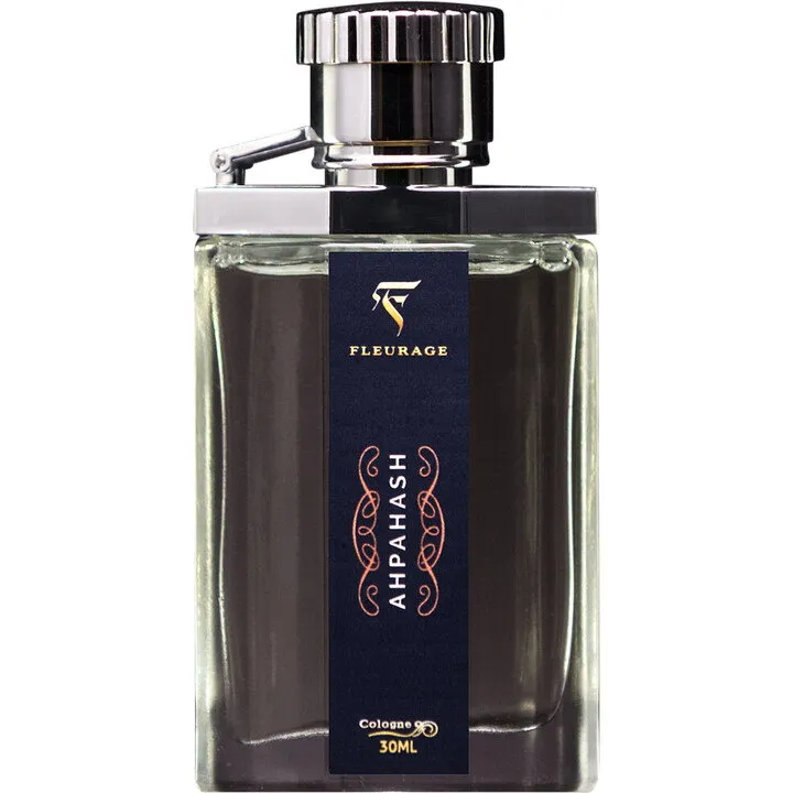 Fleurage Perfume Atelier Ahpahash perfume bottle