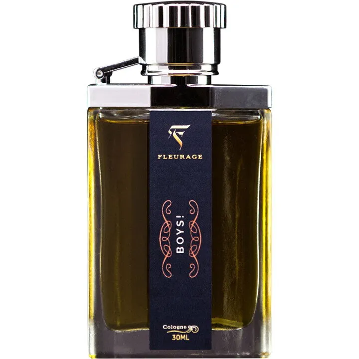 Fleurage Perfume Atelier Boys! parfüm şişesi