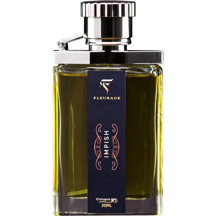 Fleurage Perfume Atelier Impish perfume bottle
