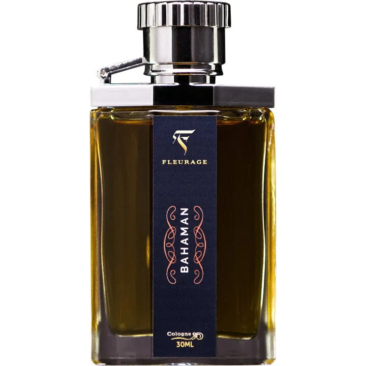 Fleurage Perfume Atelier Bahaman parfüm şişesi