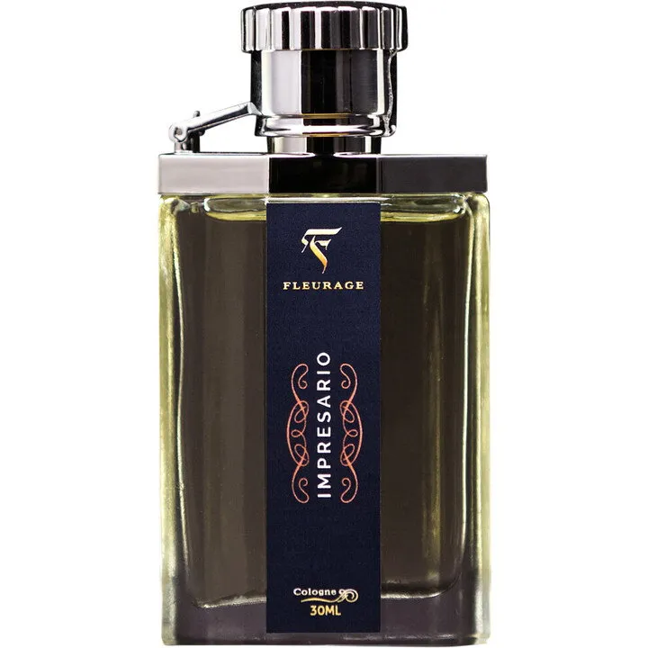 Fleurage Perfume Atelier Impressario parfüm şişesi