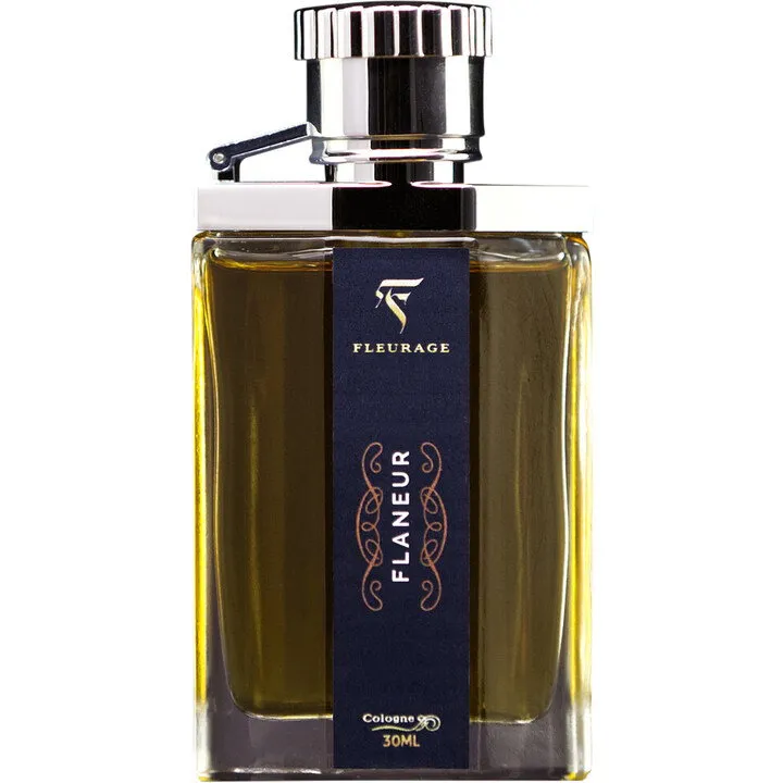 Fleurage Perfume Atelier Flaneur parfüm şişesi