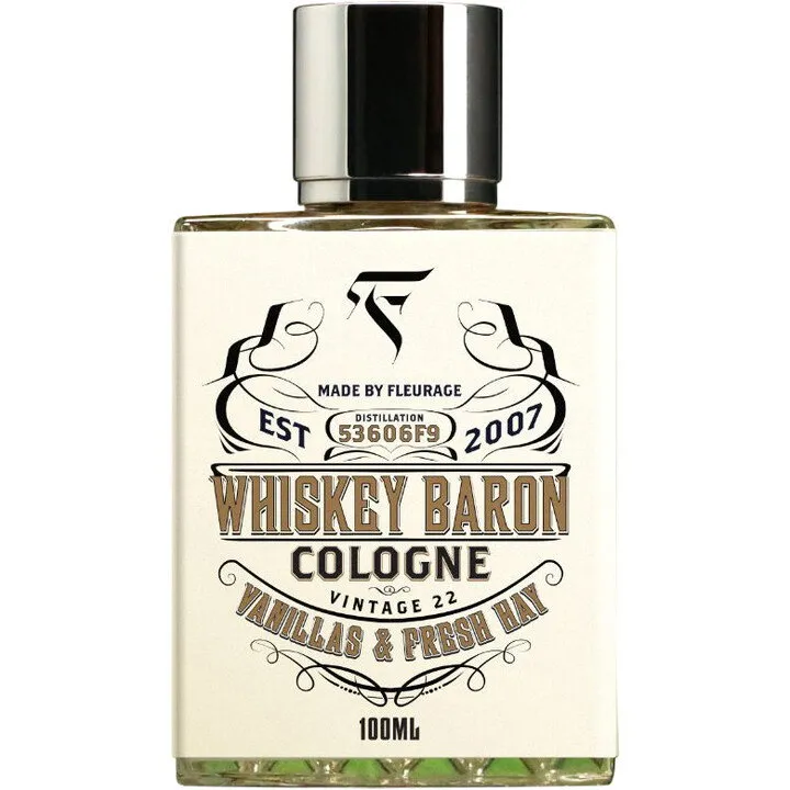 Fleurage Perfume Atelier Whiskey Baron - Vanillas & Fresh Hay parfüm şişesi