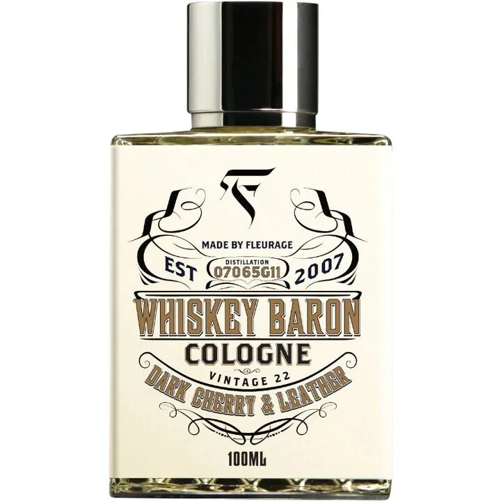 Fleurage Perfume Atelier Whiskey Baron - Dark Cherry & Leather perfume bottle