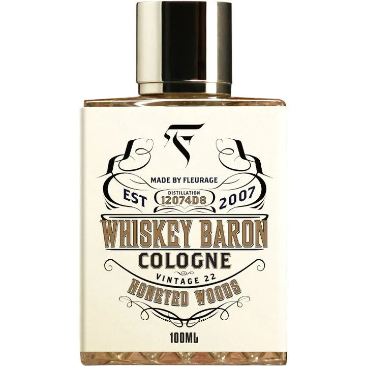 Fleurage Perfume Atelier Whiskey Baron - Honeyed Woods parfüm şişesi