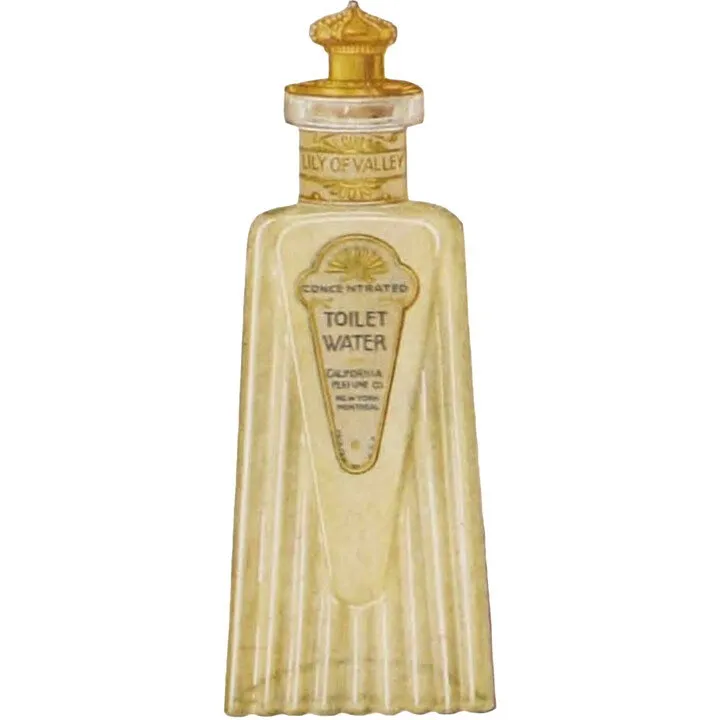 California Perfume Company Lily of the Valley (Toilet Water) parfüm şişesi