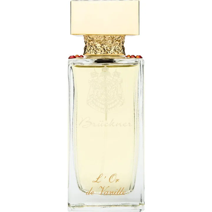 Parfümerie Brückner L'Or de Vanille perfume bottle