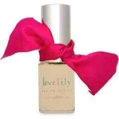 GoodTrueBeautiful Lovelily perfume bottle