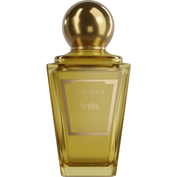 Bochan Artès perfume bottle
