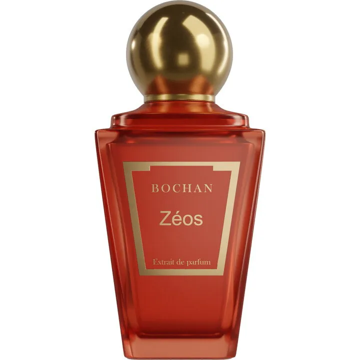 Bochan Zéos perfume bottle