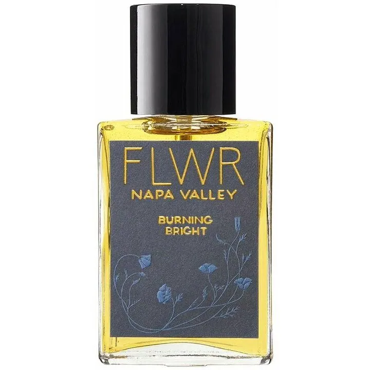 FLWR Burning Bright perfume bottle