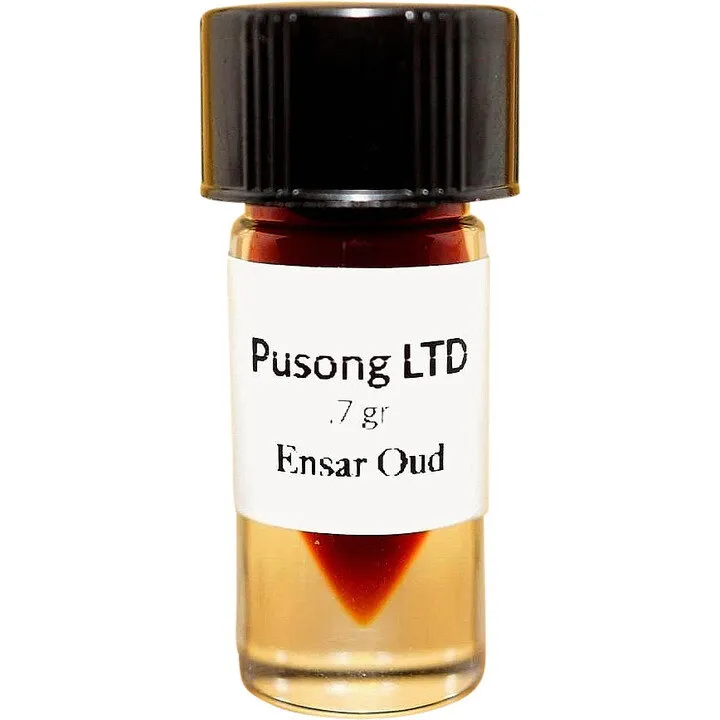 Ensar Oud Pusong LTD parfüm şişesi