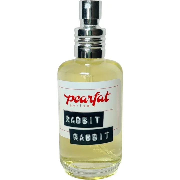 Pearfat Parfum Rabbit Rabbit perfume bottle