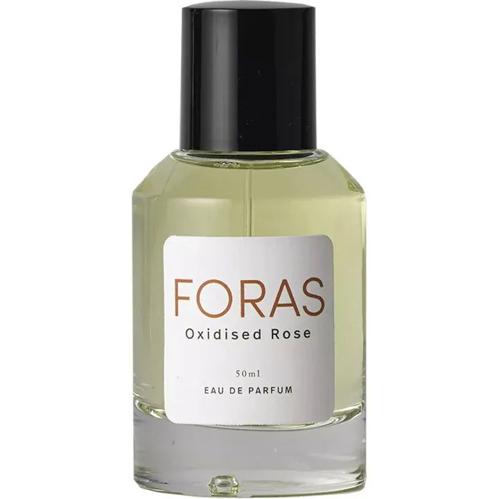 Foras Oxidised Rose perfume bottle