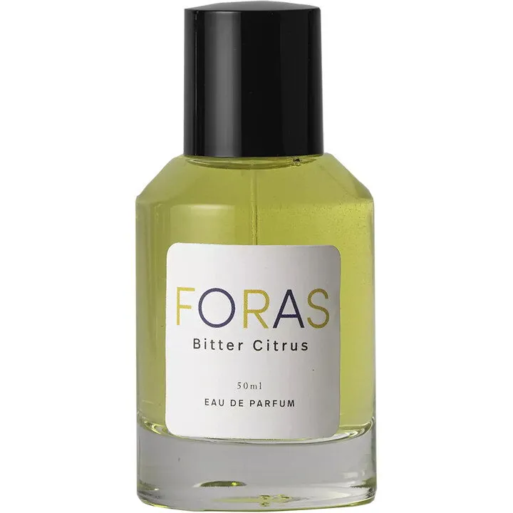 Foras Bitter Citrus parfüm şişesi