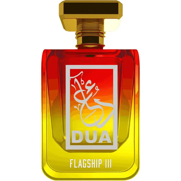 The Dua Brand Flagship III parfüm şişesi