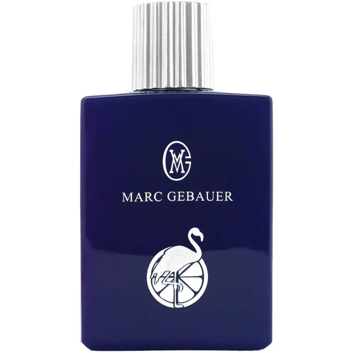Marc Gebauer Purple Flamingo parfüm şişesi
