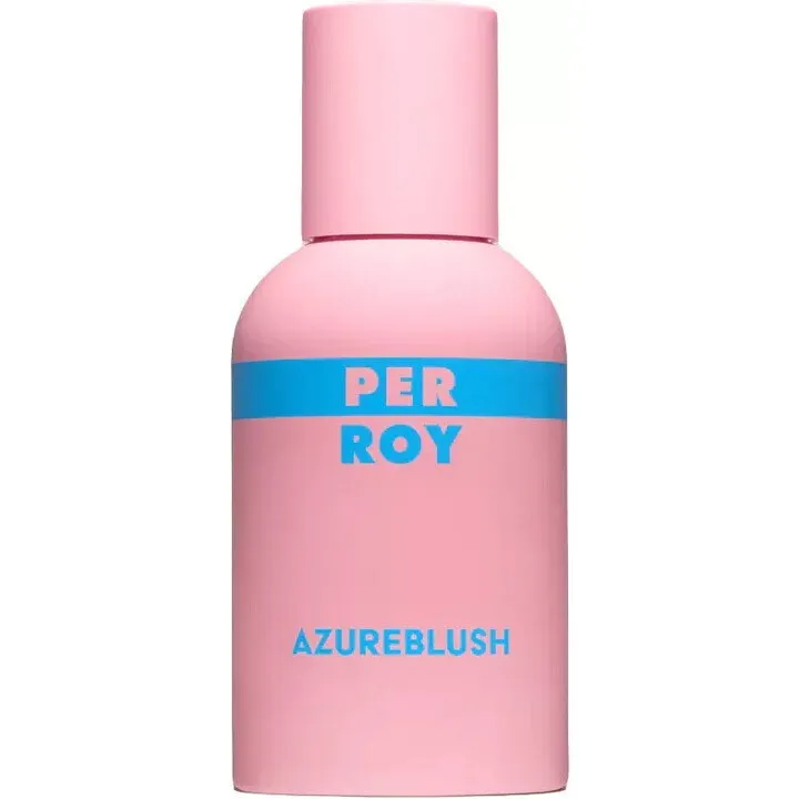 Perroy AzureBlush parfüm şişesi