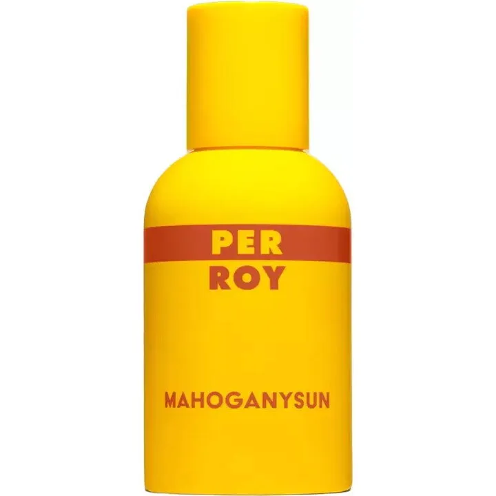 Perroy MahoganySun parfüm şişesi