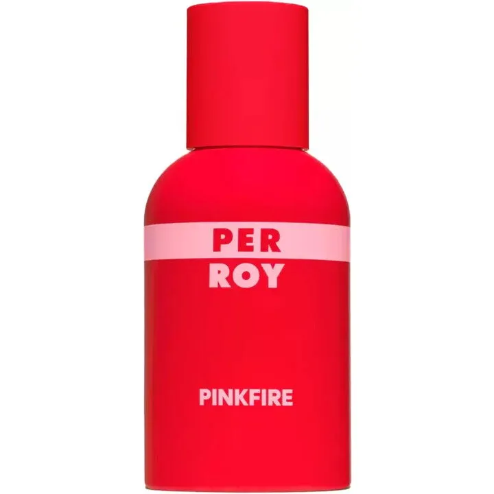 Perroy PinkFire parfüm şişesi