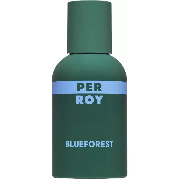 Perroy BlueForest parfüm şişesi