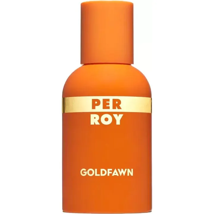 Perroy GoldFawn parfüm şişesi