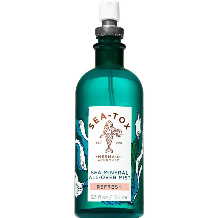 Bath & Body Works Sea-Tox parfüm şişesi
