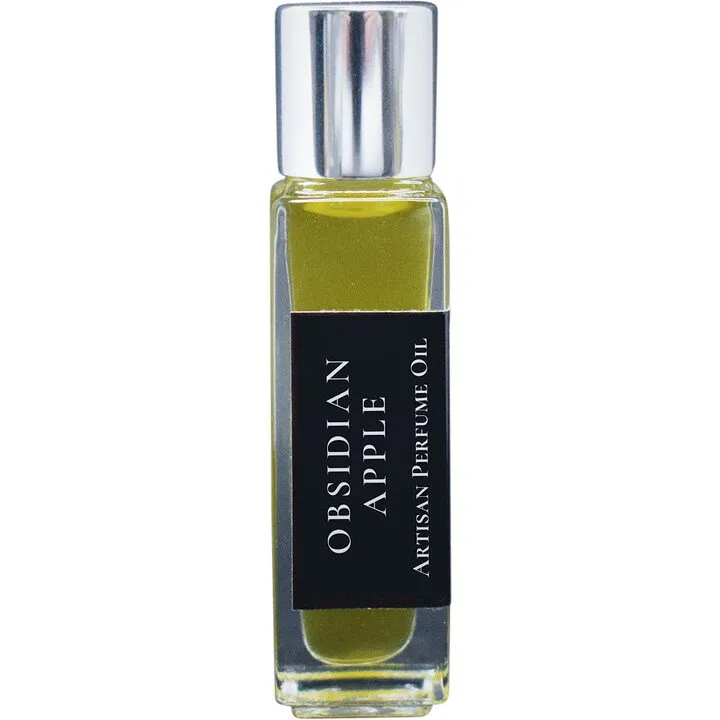 Dark Tales Obsidian Apple perfume bottle