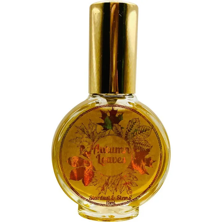 Stardust & Stems Autumn Leaves perfume bottle