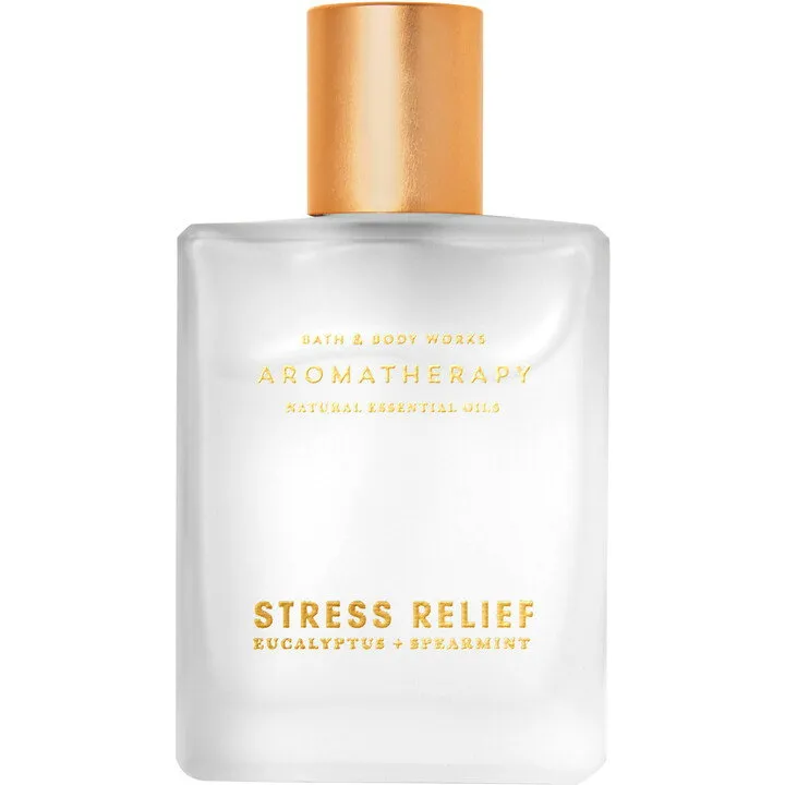 Bath & Body Works Stress Relief - Eucalyptus + Spearmint (Perfume) perfume bottle