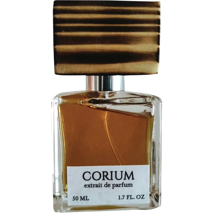Javier Fernández Corium parfüm şişesi