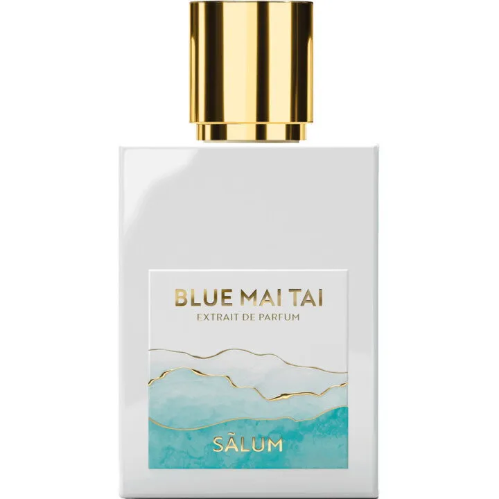Sãlum Blue Mai Tai perfume bottle