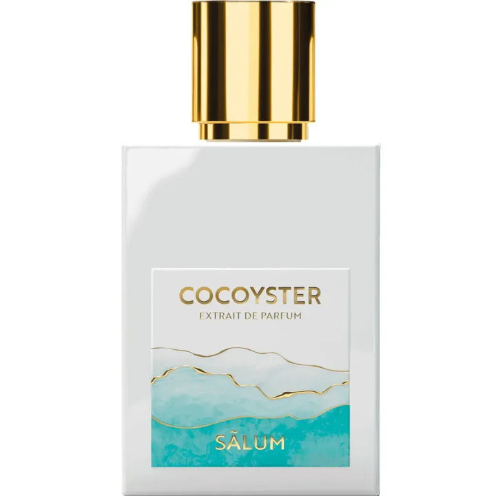 Sãlum Cocoyster perfume bottle