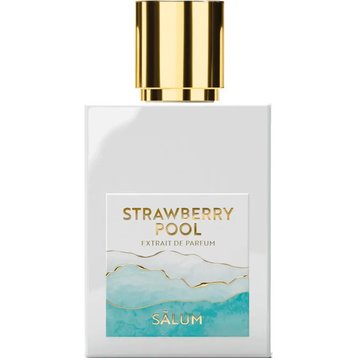 Sãlum Strawberry Pool perfume bottle