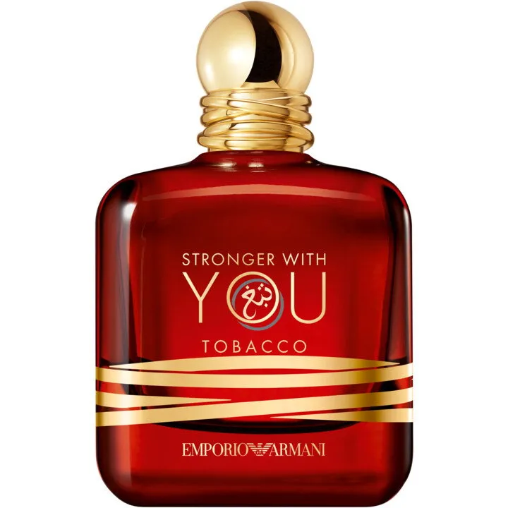 Giorgio Armani Emporio Armani - Stronger With You Tobacco perfume bottle
